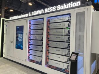 Solución BESS 6.25MWh de HiTHIUM coPower: líder en sostenibilidad inmobiliaria. Sistema de almacenamiento energético avanzado, innovación y eficiencia.