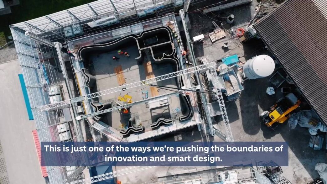 Construcción innovadora con impresión 3D de Holcim y A3D Building. Edificio de oficinas en desarrollo, Inmobiliare Summits, real estate.