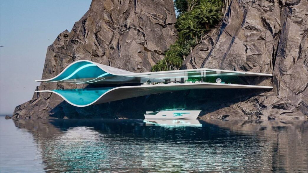 Venue/architecture.

Diseño de casa Horizontal V, una innovadora propiedad con vista al mar, presentada en Inmobiliare Summits, conferencia de real estate en México.