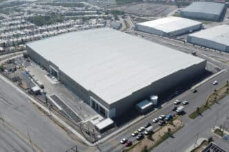 Venue/architecture.

Vista aérea del nuevo HubsPark de Meor y Mobiliare en Cd. Juárez. Inmobiliare Summits destaca el crecimiento del sector real estate en México.