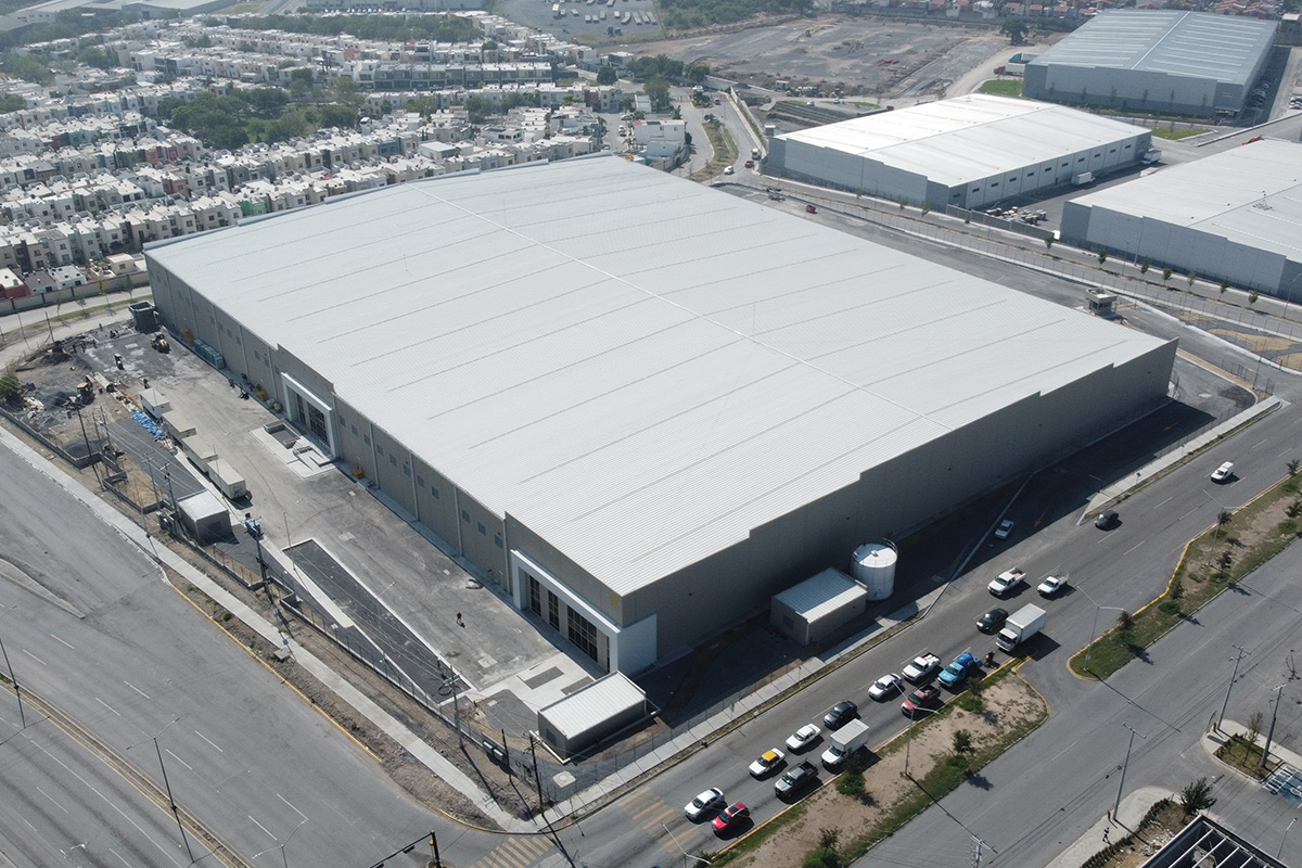 Venue/architecture.

Vista aérea del nuevo HubsPark de Meor y Mobiliare en Cd. Juárez. Inmobiliare Summits destaca el crecimiento del sector real estate en México.