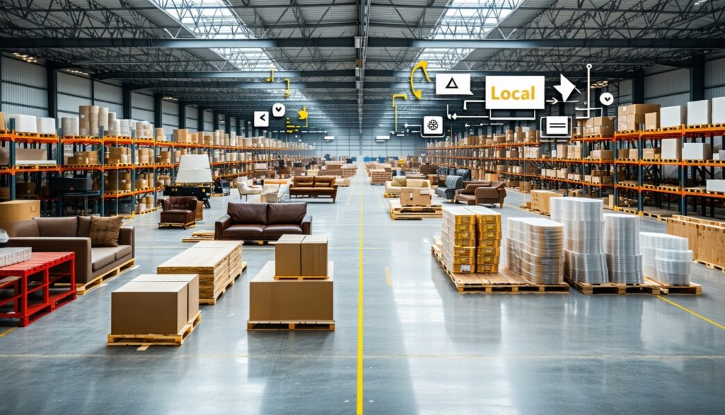 venue/architecture

Interior de The Home Depot en Jalisco, México. Estanterías repletas de mercancía. Certificación LEED impulsa el real estate sostenible. #InmobiliareSummits