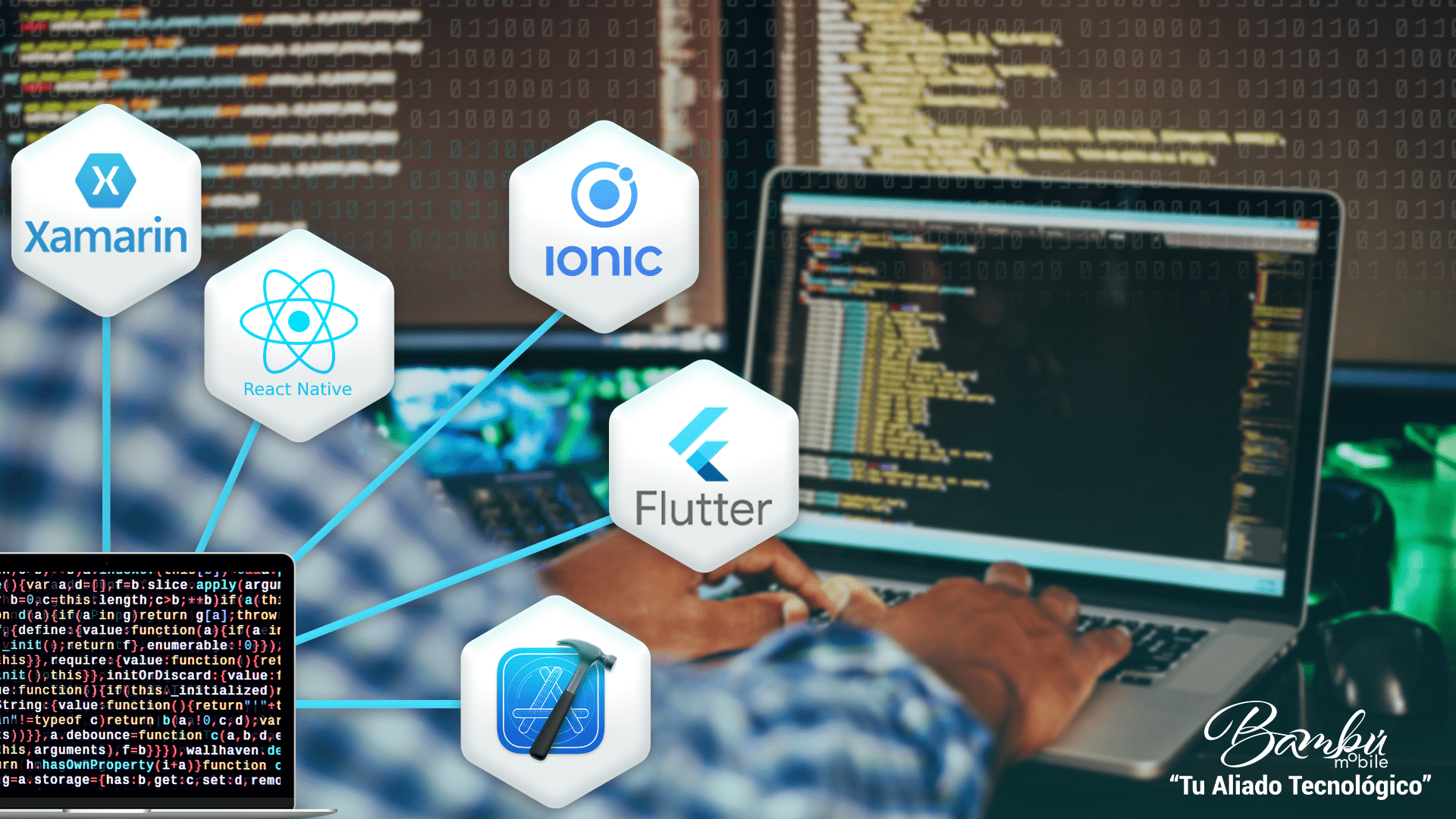 Sponsors/Branding.

Apps de diseño arquitectónico: iconos de Xamarin, Ionic, Flutter y React Native sobre código. Tecnología Inmobiliare Summits.