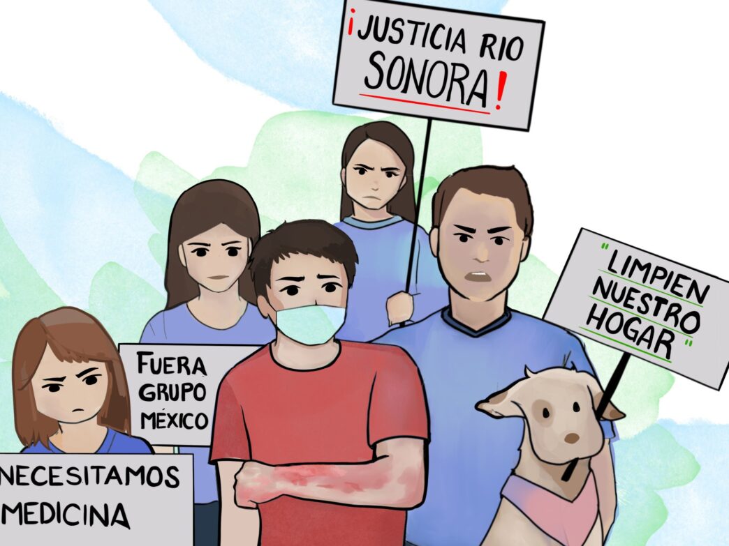 city/destination
Ilustración de protesta en Sonora. Manifestantes exigen justicia y limpieza. Impacto en la industria de la construcción y el real estate en México.