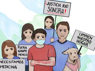 city/destination
Ilustración de protesta en Sonora. Manifestantes exigen justicia y limpieza. Impacto en la industria de la construcción y el real estate en México.