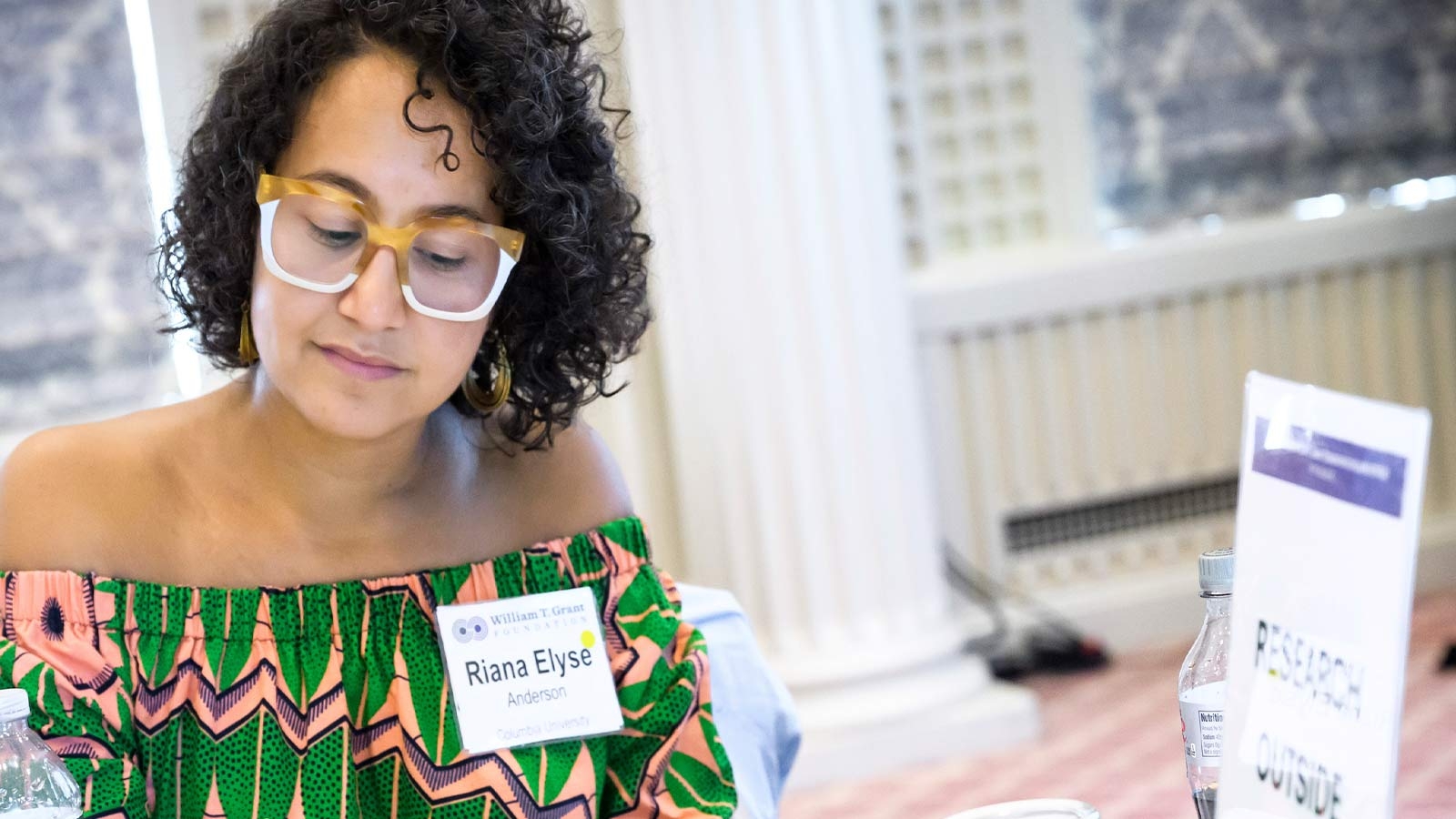 speakers/headshot
Riana Elyse Anderson, ponente en conferencia Inmobiliare Summits, reflexiona. Evento de real estate en [city] [year].