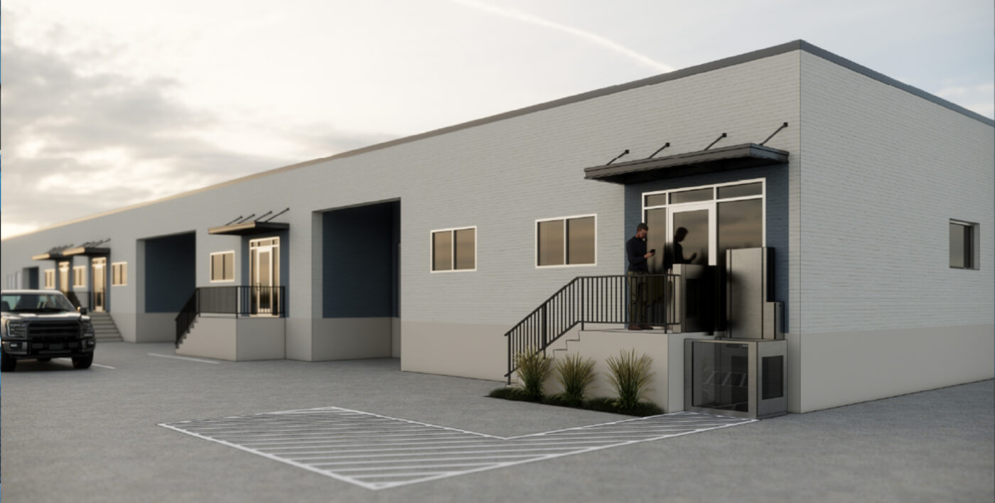 venue/architecture
Edificio industrial moderno en México. Diseño arquitectónico para Inmobiliare Summits, conferencia de real estate LATAM. Espacios funcionales y estéticos.