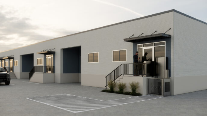 venue/architecture
Edificio industrial moderno en México. Diseño arquitectónico para Inmobiliare Summits, conferencia de real estate LATAM. Espacios funcionales y estéticos.