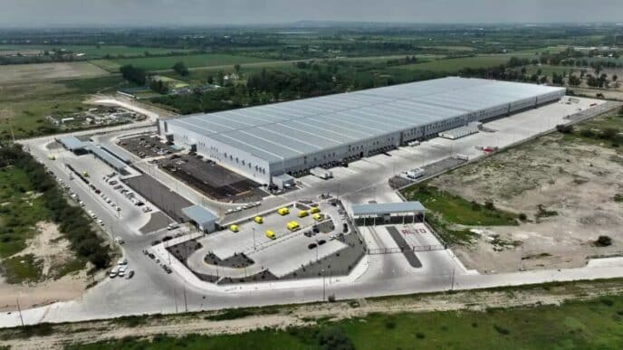 venue/architecture
Vista aérea de FIBRALM, inmueble industrial destacado en Inmobiliare Summits. Espacio para logística y real estate en México.