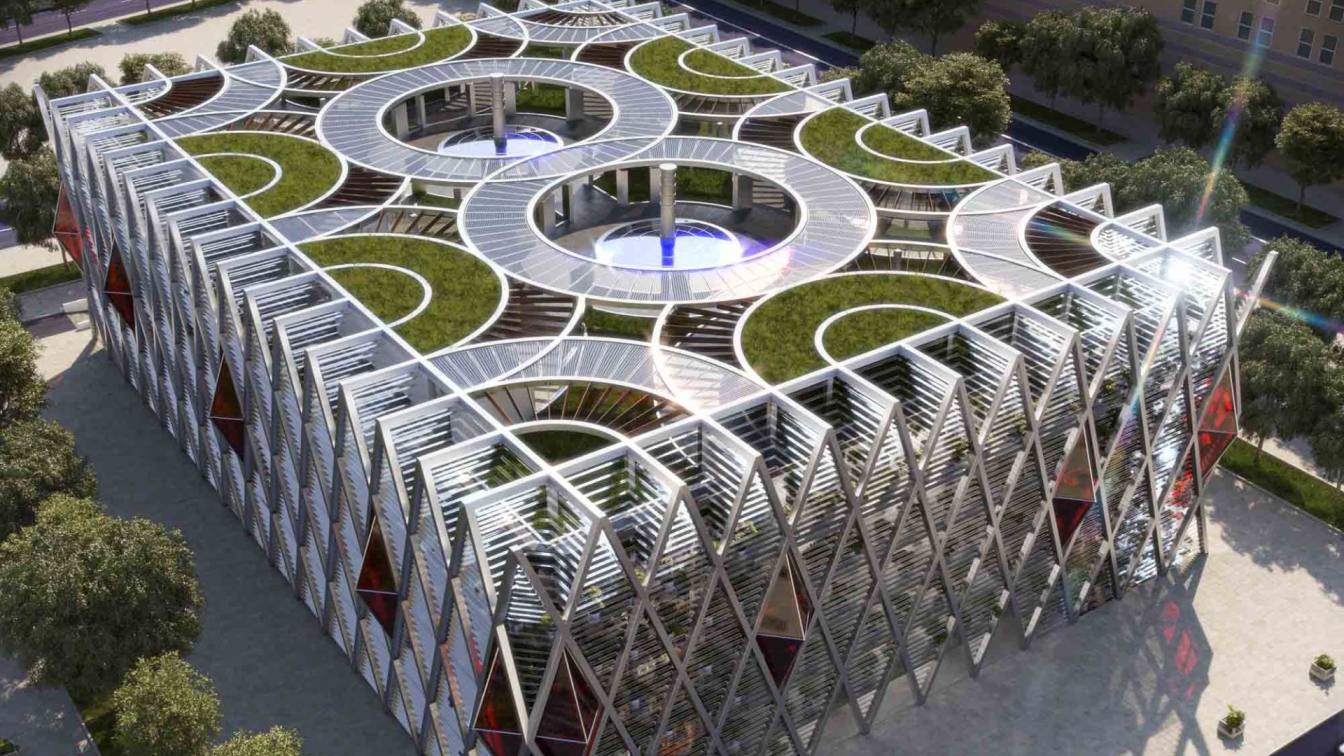 Venue/architecture.

Diseño arquitectónico del recinto para Inmobiliare Summits, conferencia de real estate en México. Innovador espacio para eventos LATAM.