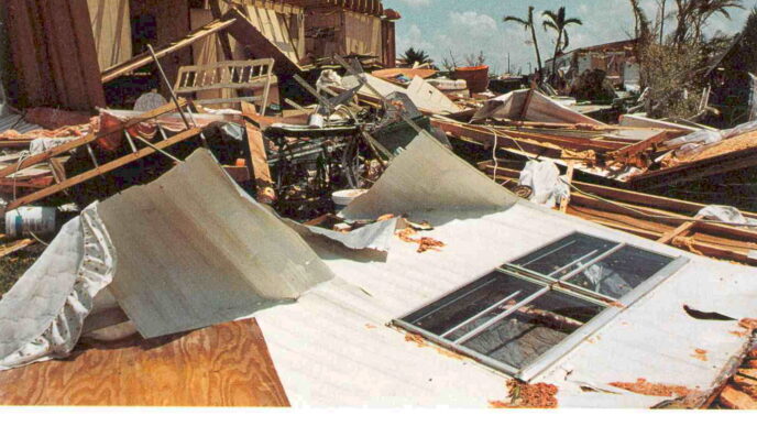 Venue/Architecture.

Daños del huracán Otis en Inmobiliare. Imagen de casas destruidas. Infonavit apoya la reconstrucción. #InmobiliareSummits #RealEstate #Mexico