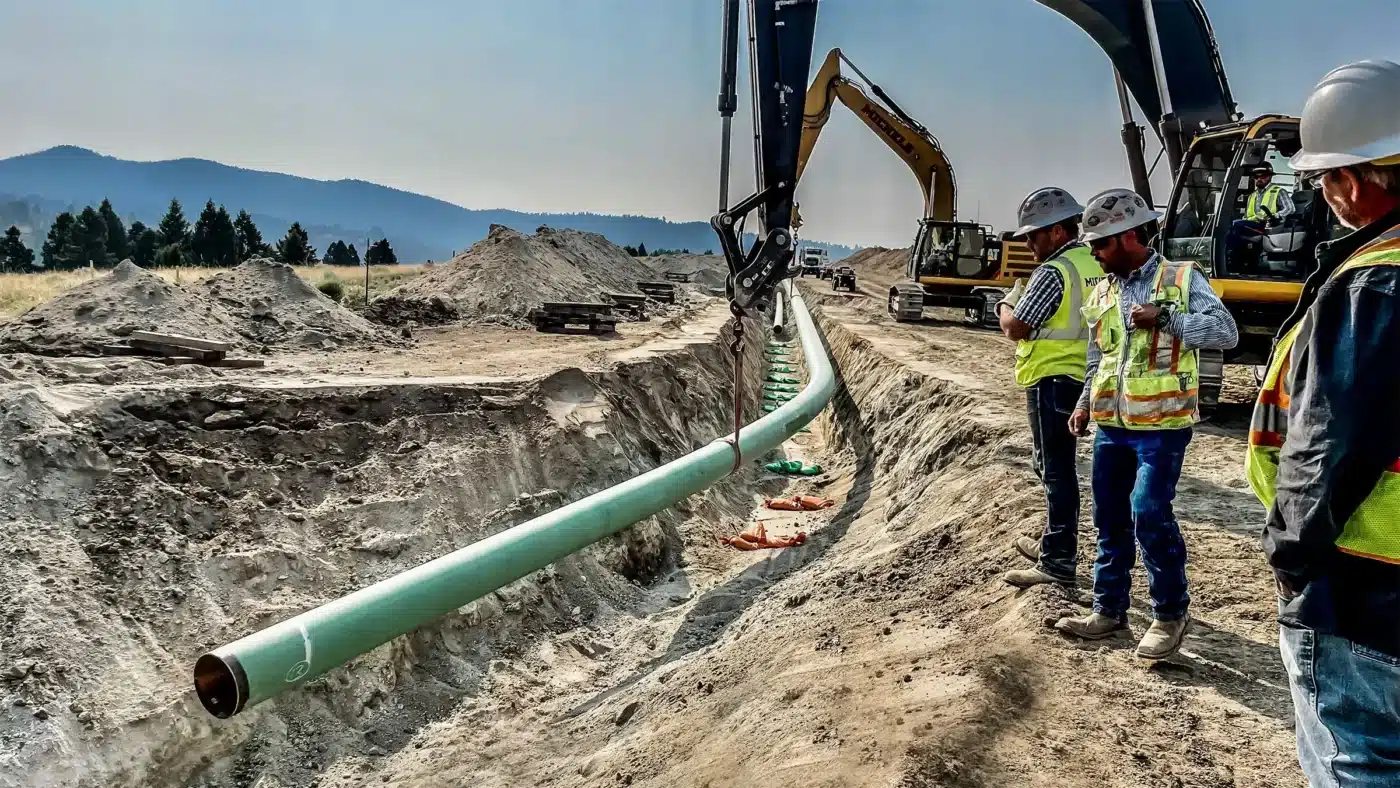 Venue/Architecture

Instalación de tuberías en Argenta Residencial, nuevo desarrollo inmobiliario en Zacatecas. Proyecto de construcción con maquinaria pesada.