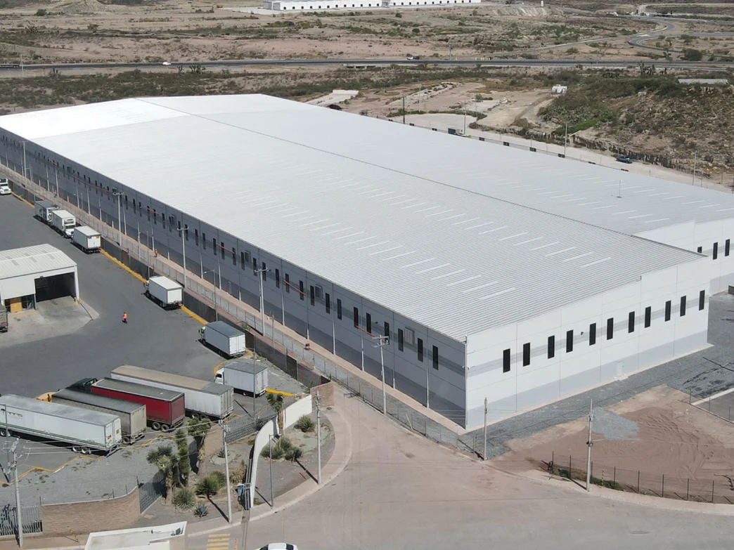 venue/architecture
Nueva nave industrial en Coahuila, México. Inicia construcción en parque Las Américas. Impulso al sector real estate en LATAM.