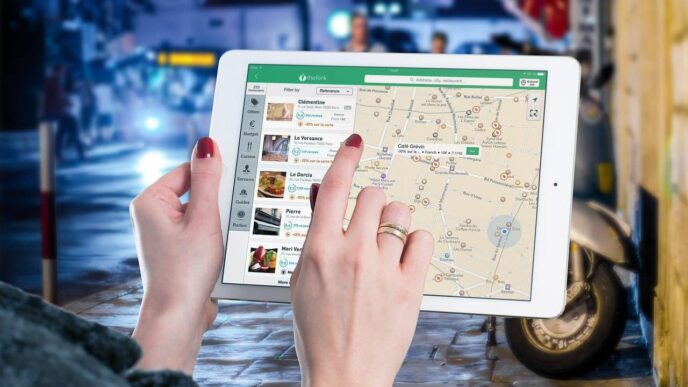 city/destination
Búsqueda de museos en CDMX: Persona usa tablet con app de mapas. Explora opciones cerca de su ubicación. #Inmobiliare #realestate #Mexico
