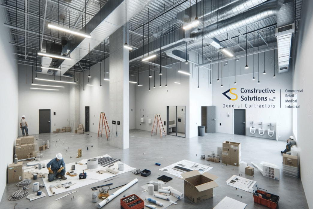 venue/architecture
Espacio diáfano en construcción con logo de Constructive Solutions. Ideal para eventos Inmobiliare Summits. Diseño arquitectónico innovador.