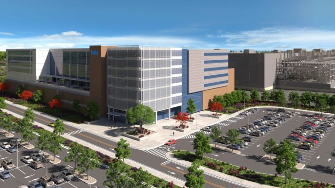 venue/architecture
Edificio Intel, un posible venue para Inmobiliare Summits. Arquitectura moderna en México, ideal para conferencias de real estate en LATAM.