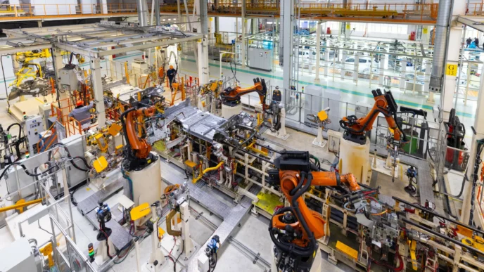 Venue/architecture.

Vista general de la nueva planta de Libus en Nuevo León, México. Robótica avanzada en la fabricación. Inmobiliare Summits destaca el crecimiento del real estate LATAM.