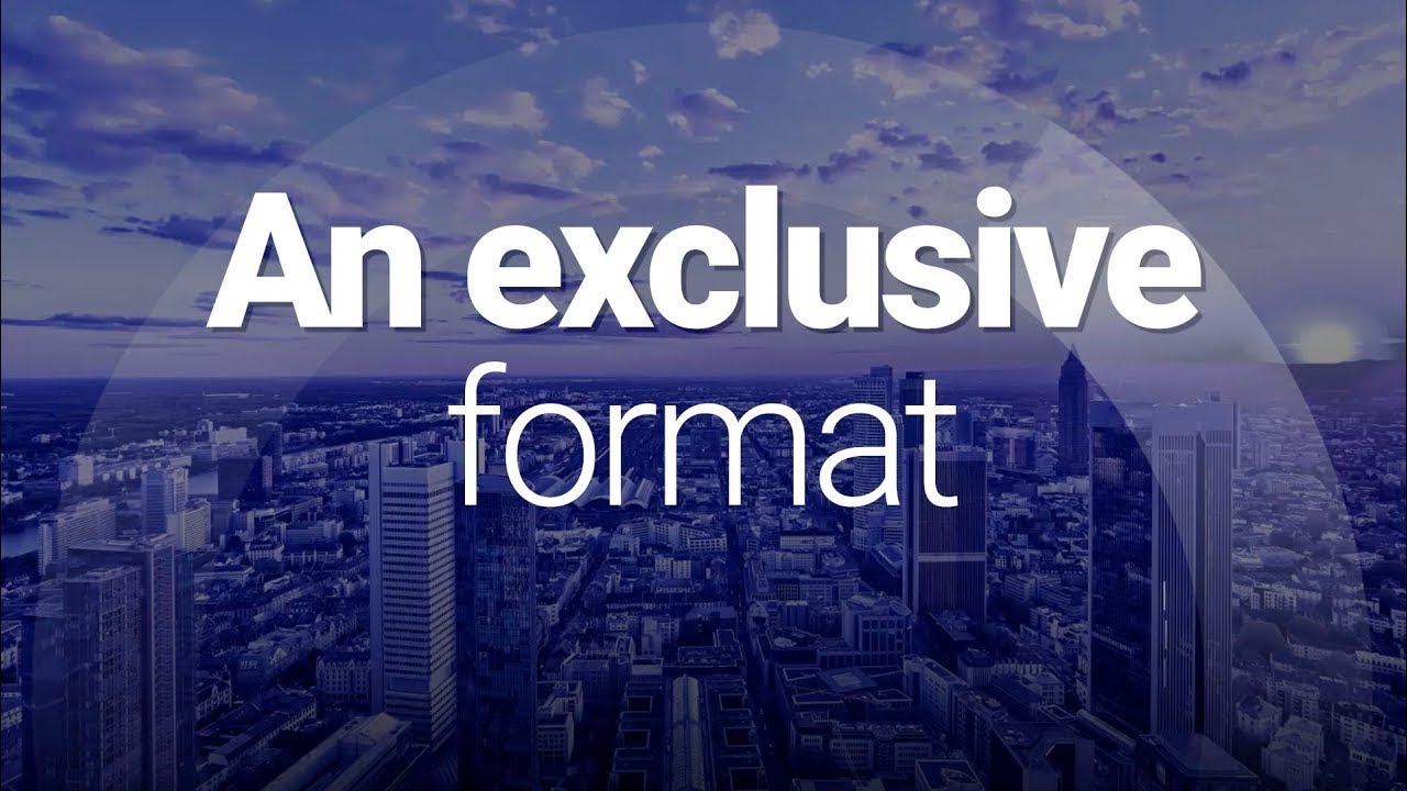 Venue/architecture.
Formato exclusivo de Inmobiliare Summits. Impresionante vista de la ciudad en México, sede del evento real estate.