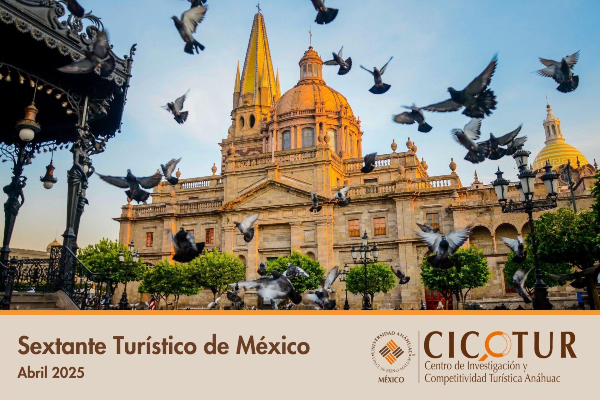 city/destination
Catedral de Guadalajara, México, sede de Inmobiliare Summits 2025. Arquitectura histórica con palomas volando. Promoción de evento real estate LATAM.