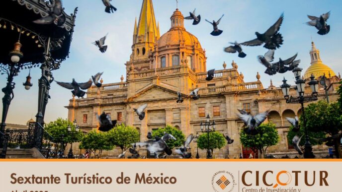 city/destination
Catedral de Guadalajara, México, sede de Inmobiliare Summits 2025. Arquitectura histórica con palomas volando. Promoción de evento real estate LATAM.