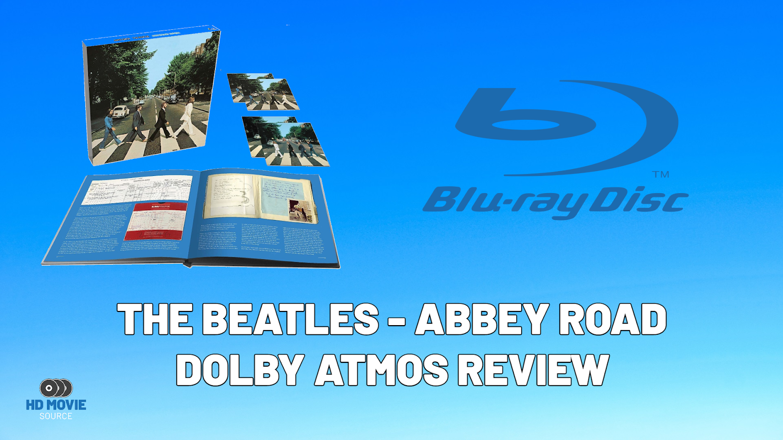 speakers/headshot

Portada de Abbey Road de The Beatles en Blu-ray. Álbum clásico conmemorativo. Música icónica en alta definición.