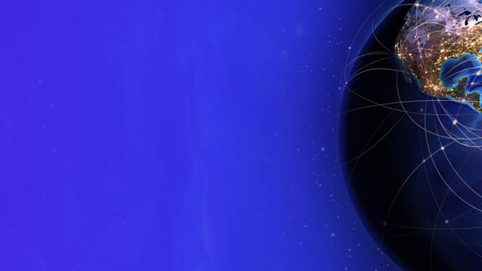 Gráfico de Inmobiliare Summits. Representación del mundo conectado, simbolizando el alcance global de la conferencia de real estate en LATAM.