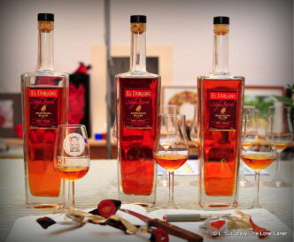 sponsors/branding

El Dorado Single Barrel, ron premium en cata. Botellas y copas listas para degustación en evento Inmobiliare Summits LATAM.