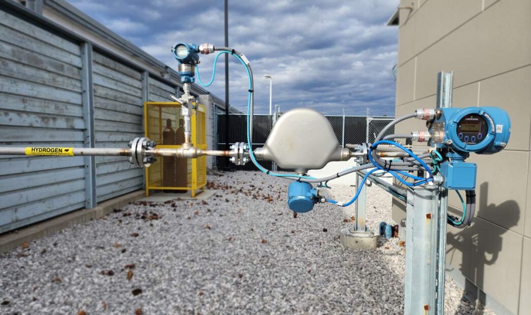 Instalación de hidrógeno en gas natural para Real Estate: tuberías, medidores y sistemas de control. Integración segura y eficiente de energía.