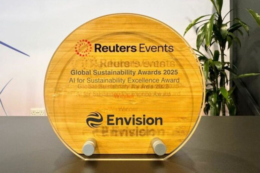 Premio de Envision Energy: Inteligencia Artificial para la Sostenibilidad. Galardón de Reuters Events en los Global Sustainability Awards 2025.