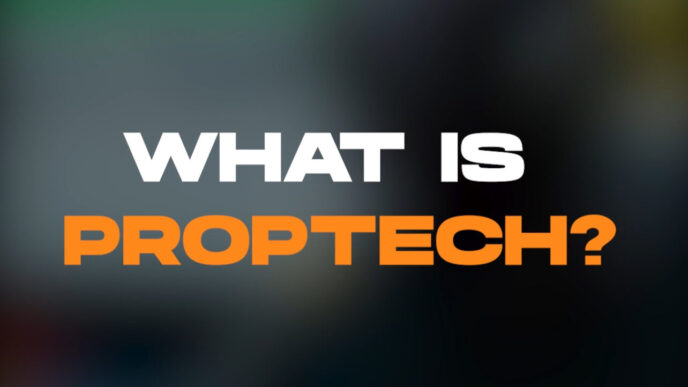 Sponsors/branding.

Texto promocional ¿Qué es Proptech? en Inmobiliare Summits, evento de real estate. Conferencia sobre tecnología en México y LATAM.