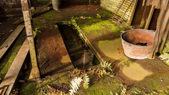 venue/architecture

Espacio industrial abandonado. Detalles de óxido y vegetación. Diseño de **venue** para **Inmobiliare Summits México**.