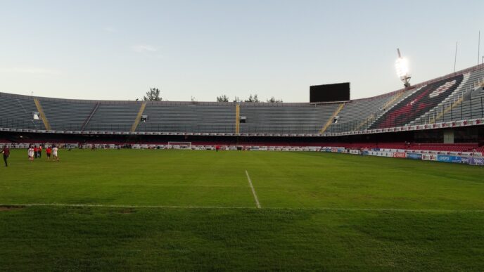 Venue/architecture.
Vista del estadio Luis Pirata Fuente en Veracruz, México. El inmueble será sede de Inmobiliare Summits, un evento de real estate.
