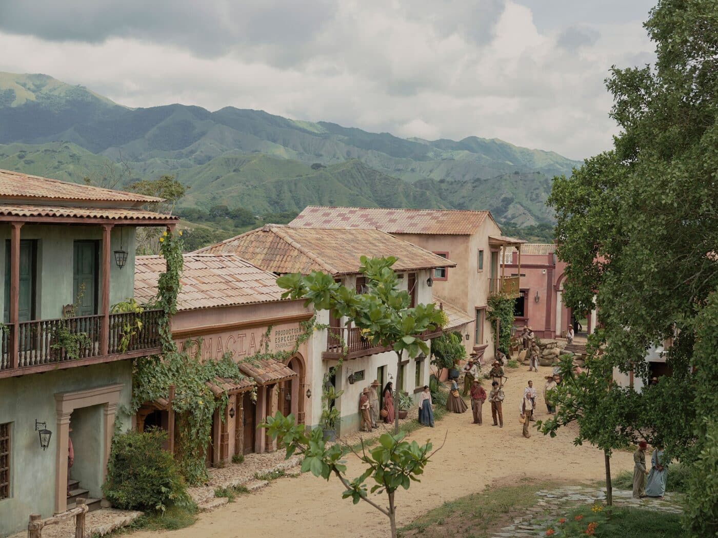 city/destination

Escena de Macondo, ciudad ficticia en Colombia, con arquitectura colonial y montañas. Destino Inmobiliare Summits LATAM.