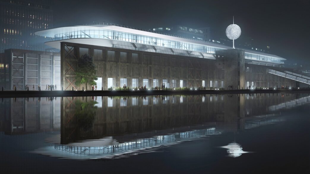 Venue/Architecture.

Diseño arquitectónico de MAD Architects para Inmobiliare Summits. Fábrica transformada en arca flotante. Conferencia real estate LATAM.