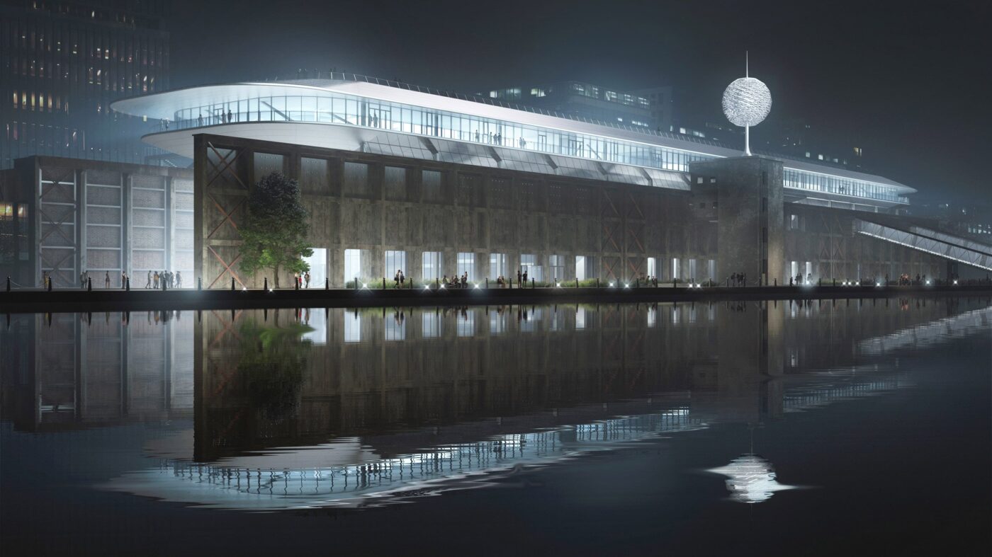 Venue/Architecture.

Diseño arquitectónico de MAD Architects para Inmobiliare Summits. Fábrica transformada en arca flotante. Conferencia real estate LATAM.