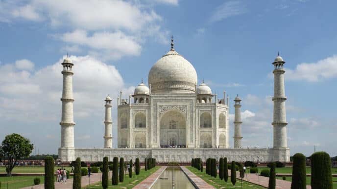 Venue/architecture.

Taj Mahal, un destino icónico de la ciudad. Arquitectura inspiradora para eventos Inmobiliare Summits. Un lugar de encuentro para el real estate en LATAM.