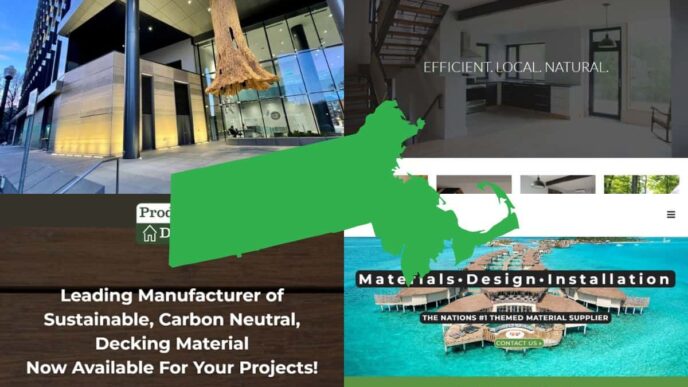 Sponsors de Inmobiliare Summits muestran materiales de construcción sostenible. Empresas impulsan el sector real estate en LATAM.