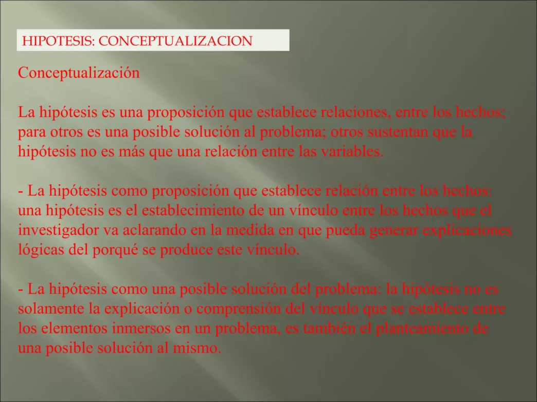 Venue/Architecture.

Diapositiva sobre conceptualización de hipótesis en Inmobiliare Summits. Contenido enfocado en planeación y diseño en el sector real estate LATAM.