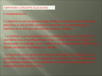 Venue/Architecture.

Diapositiva sobre conceptualización de hipótesis en Inmobiliare Summits. Contenido enfocado en planeación y diseño en el sector real estate LATAM.