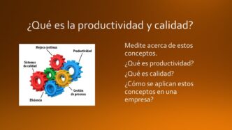 Sponsors/Branding.

Slide sobre productividad y calidad en empresas. Conceptos de mejora continua, eficiencia y gestión de procesos. Inmobiliare Summits.