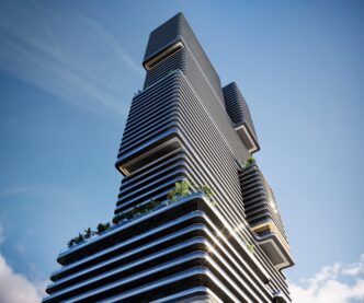 Venue/architecture.

Diseño arquitectónico de torre residencial Mercedes Benz en Miami. Inmobiliare Summits destaca proyectos de real estate en LATAM.