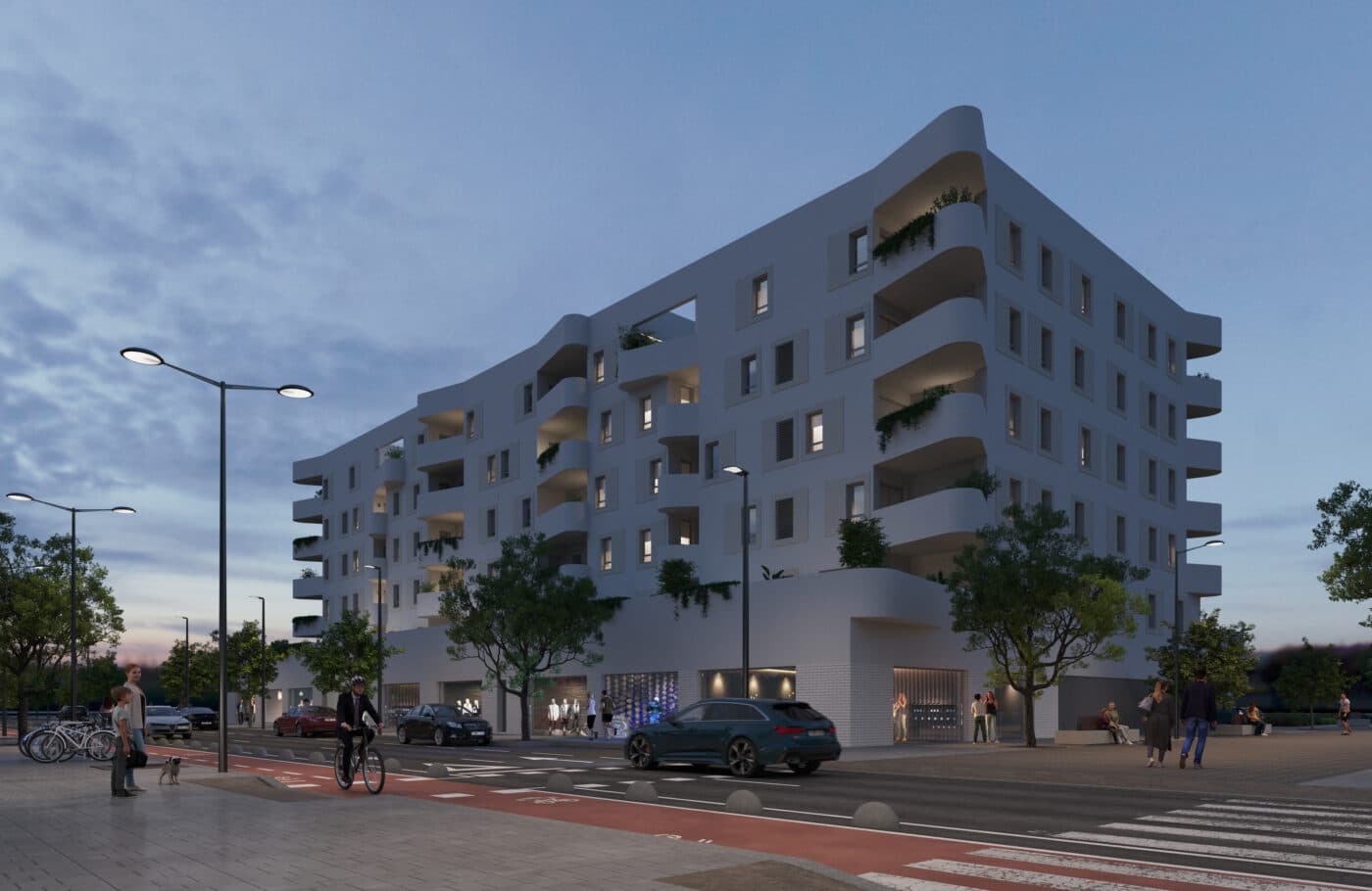 venue/architecture

Edificio residencial moderno. Metrovacesa participa en Inmobiliare Summits, evento real estate en LATAM. Diseño urbano sostenible.