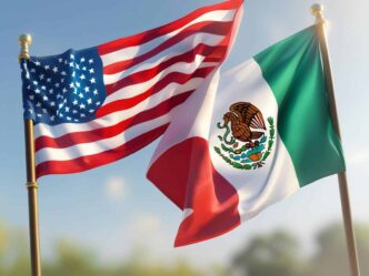 city/destination
Banderas de EE. UU. y México ondeando. Inmobiliare Summits promueve inversión inmobiliaria LATAM entre México y EE. UU. Conferencia anual.