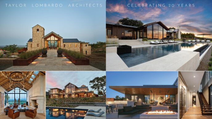 venue/architecture
Diseños arquitectónicos de Taylor Lombardo Architects. Vivienda turística de lujo, bienes raíces e Inmobiliare Summits.