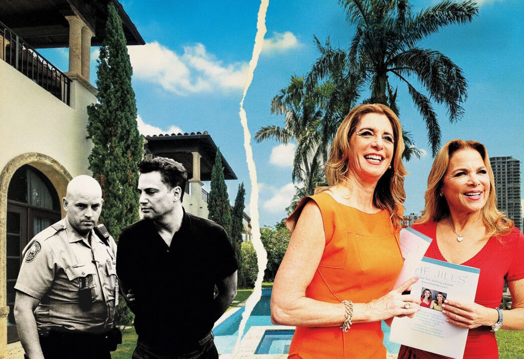 Miami: Imagen conceptual sobre el mercado inmobiliario en Florida. Se observa a The Jills agentes de real estate. Inmobiliare Summits.