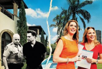 Miami: Imagen conceptual sobre el mercado inmobiliario en Florida. Se observa a The Jills agentes de real estate. Inmobiliare Summits.