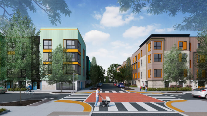 Venue/architecture.

Diseño arquitectónico de inmueble residencial en LATAM. Edificios modernos y calles arboladas. Inmobiliare Summits presenta lo último en real estate.