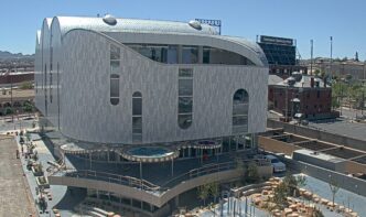 Venue del Museo Infantil La Nube, próximo evento Inmobiliare Summits. Arquitectura moderna en la ciudad, espacio para real estate LATAM.