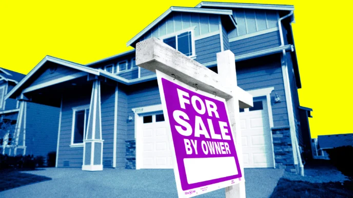 Venue/Architecture

Casa en venta en EE.UU. con letrero For Sale By Owner. Impacto en el mercado inmobiliario tras la eliminación de comisiones NAR.