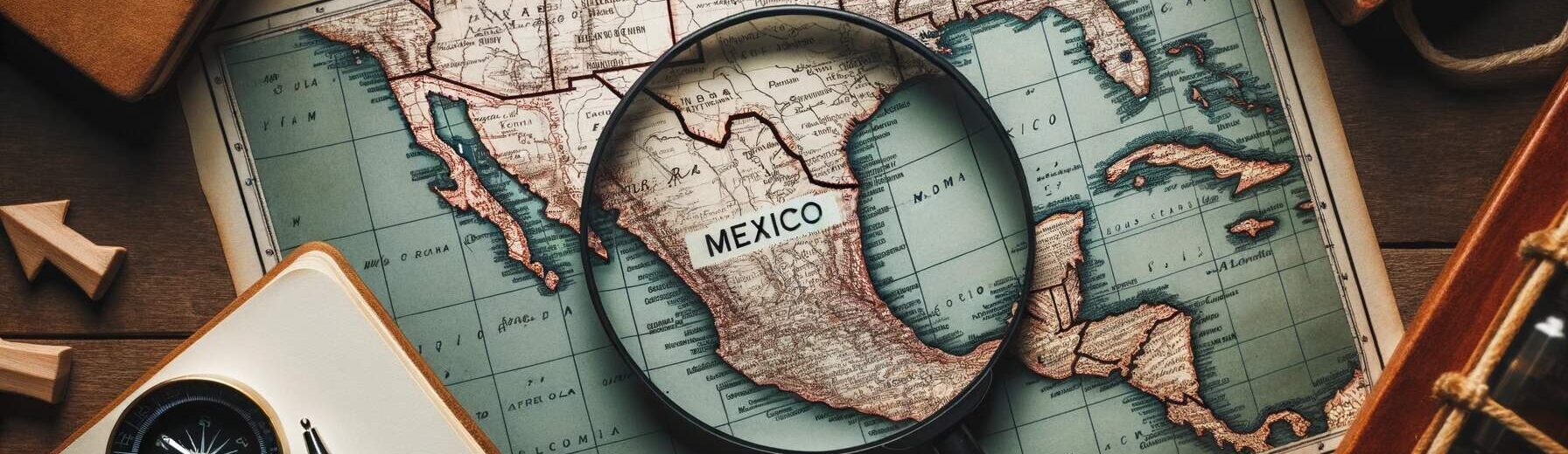 City/Destination.

Mapa antiguo con lupa sobre México. Inversión inmobiliaria en México y LATAM, tema central de Inmobiliare Summits.